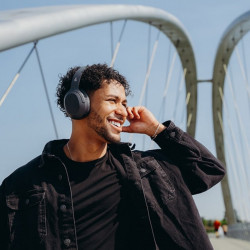 Edifier W820NB Plus  v2025Wireless Over-Ear Headphones, 40mm Dynamic Titanium-Coated Drivers, BT V6.1, ANC, Hi-Res Audio Certifi