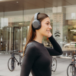 Edifier W820NB Plus  v2025Wireless Over-Ear Headphones, 40mm Dynamic Titanium-Coated Drivers, BT V6.1, ANC, Hi-Res Audio Certifi