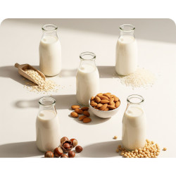 Συσκευή για φυτικό γάλα Ariete My Veggie Drink 0650/00, 1200W, 1,5 λίτρα, Αυτοκαθαριζόμενη, Χρονοδιακόπτης, Μαύρο