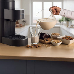 Συσκευή για φυτικό γάλα Ariete My Veggie Drink 0650/00, 1200W, 1,5 λίτρα, Αυτοκαθαριζόμενη, Χρονοδιακόπτης, Μαύρο
