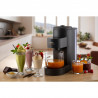 Aparat pentru prepararea laptelui vegetal Ariete My Veggie Drink 0650/00, 1200 W, 1,5 litri, Autocuratare, Timer, Negru