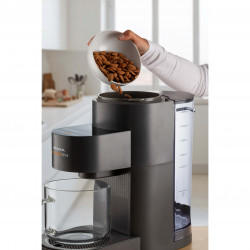 Aparat pentru prepararea laptelui vegetal Ariete My Veggie Drink 0650/00, 1200 W, 1,5 litri, Autocuratare, Timer, Negru