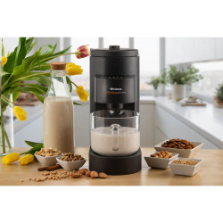 Συσκευή για φυτικό γάλα Ariete My Veggie Drink 0650/00, 1200W, 1,5 λίτρα, Αυτοκαθαριζόμενη, Χρονοδιακόπτης, Μαύρο