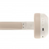 Casti fara fir Edifier W820NB Plus V25 Ivory, 40 mm, 80 h, A.I, Difuzoare dinamice acoperite cu titan, Bluetooth V6.1, ANC, Hi-Res, Bej