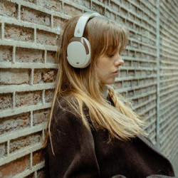 Edifier WH950NB Wireless Over-Ear Headphones, 40mm Dynamic Titanium-Coated Drivers, BT V5.3, ANC, Hi-Res Audio Certification, Up