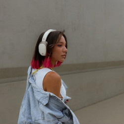 Edifier WH950NB Wireless Over-Ear Headphones, 40mm Dynamic Titanium-Coated Drivers, BT V5.4, ANC, Hi-Res Audio Certification, Up