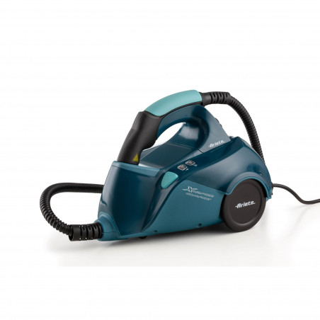 Aparat curatare cu aburi Ariete X-Vapor Comfort, 5 bar, 1500 W, 1,2 l, Pana la 45 min, Accesorii, Negru