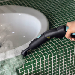 Парочистачка Ariete X-Vapor Comfort, 5 бара, 1500 W, 1.2 л, До 45 мин, Аксесоари, Черен