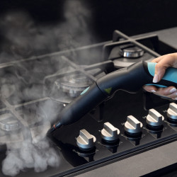 Парочистачка Ariete X-Vapor Comfort, 5 бара, 1500 W, 1.2 л, До 45 мин, Аксесоари, Черен