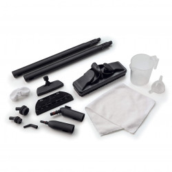 Aparat curatare cu aburi Ariete X-Vapor Comfort, 5 bar, 1500 W, 1,2 l, Pana la 45 min, Accesorii, Negru