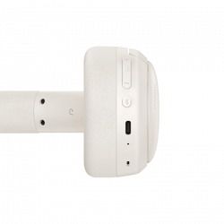 Безжични слушалки Edifier W800BT Pro IV, 40 мм, 45 часа, A.I, Динамични говорители с титаниево покритие, ANC, BT V5.4, Hi-Res, Multipoint, EQ режими, ConneX, Бежов