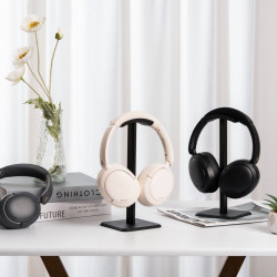 Edifier W800BT Pro BL Wireless Headphones, 40 mm, 45 hours, AI, Dynamic drivers with titanium coating, ANC, Bluetooth 5.4, Hi-Res, Multipoint, EQ modes, ConneX, Black