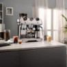 DeLonghi EC9885.M La Specialista Maestro Espresso Machine, 1450W, 19 bar, 2.5 L, 5 temperature settings, 15 grind settings, Thermoblock, My LatteArt, LatteCrema, Silver