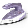 Σίδερο Tefal DB1612E0, 1000W, 70 ml, Dry&Steam, Κάθετος ατμός, Microsteam 200, Λευκό/μοβ
