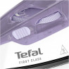 Fier de călcat Tefal DB1612E0, 1000 W, 70 ml, Dry&Steam, abur vertical, Microsteam 200, alb/violet