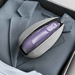 Tefal DB1612E0 Iron, 1000W, 70 ml, Dry&Steam, Vertical Steam, Microsteam 200, White/Purple