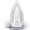 Fier de călcat Tefal DB1612E0, 1000 W, 70 ml, Dry&Steam, abur vertical, Microsteam 200, alb/violet