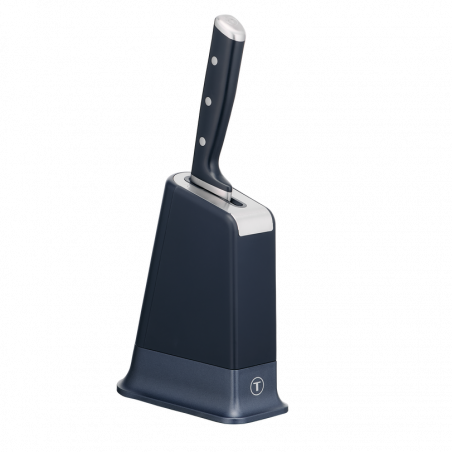 Кухненски нож Tefal K297S244, Поставка с вградено точило