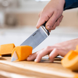 Кухненски нож Tefal K297S244, Поставка с вградено точило