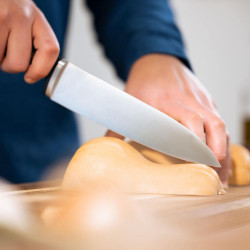 Кухненски нож Tefal K297S244, Поставка с вградено точило