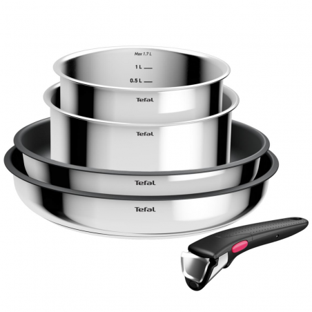 Комплект тигани Tefal L881S504, 5 части