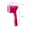 Tefal DT2023F0 Steam Iron, 1300W, 70 ml, 20 g/min, Ready indicator, Auto shut-off, Pink