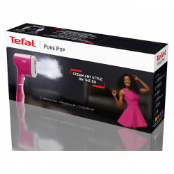 Fier de călcat cu abur Tefal DT2023F0, 1300 W, 70 ml, 20 g/min, indicator de pregătire, oprire automată, roz