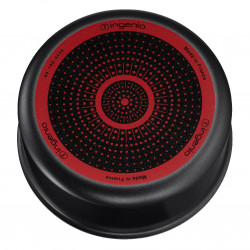 Σετ τηγάνια Tefal Ingenio Easy Cook & Clean L1539053, 10 τεμάχια, Αφαιρούμενες λαβές, Αντικολλητική επίστρωση, Thermo Signal, Μαύρο