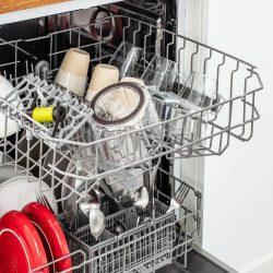 Tocator manual cu funie,Tefal K1320404 0,9 L, Mecanism automat de retragere a funiei, 2 lame otel, blocare capac, negru/verde