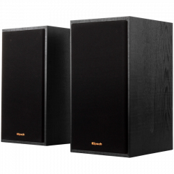 Boxe Klipsch R-51PM negre, 120 W RMS, Tractrix Horn, Bluetooth, Preamplificator phono, USB-B, Intrare optică, Negru