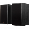 Klipsch R-51PM Black Speakers, 120W RMS, Tractrix Horn, Bluetooth, Phono Preamplifier, USB-B, Optical Input, Black