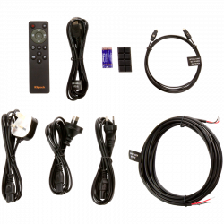 Boxe Klipsch R-51PM negre, 120 W RMS, Tractrix Horn, Bluetooth, Preamplificator phono, USB-B, Intrare optică, Negru