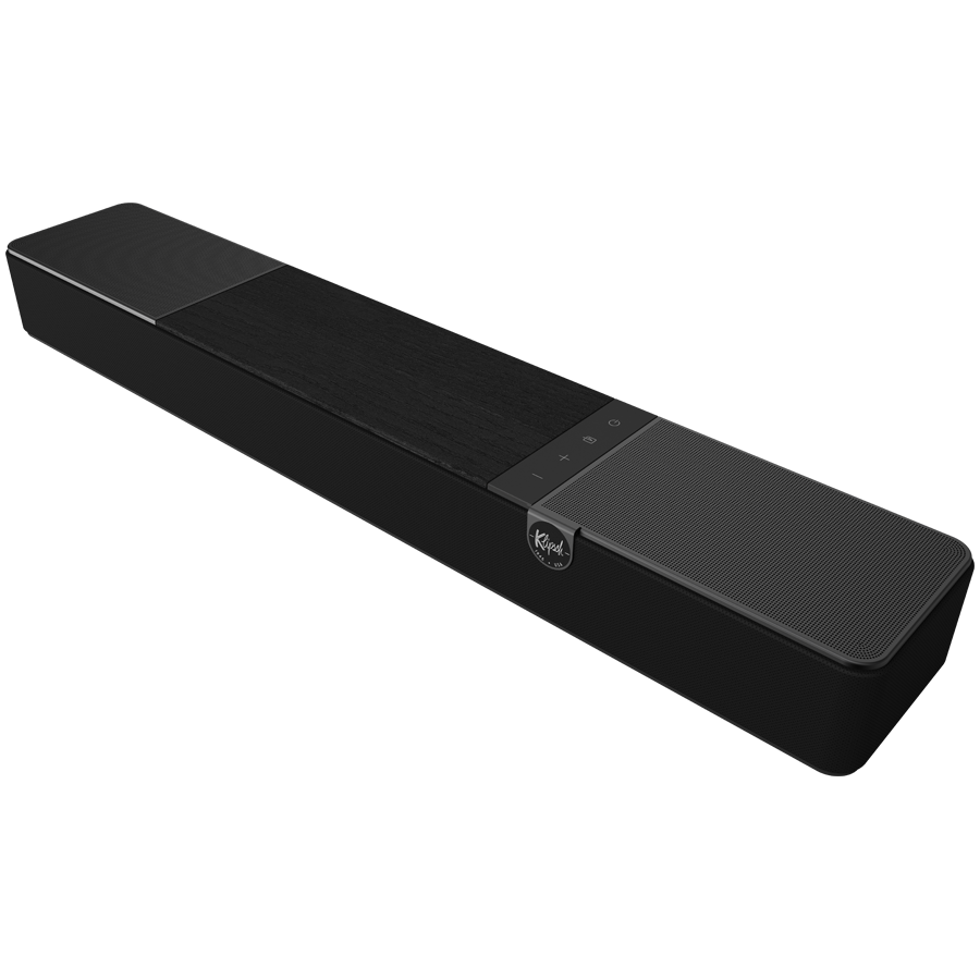 Bara de sunet (soundbar) Klipsch Flexus Core 100, 100 W RMS, 71,1 cm, Dolby Atmos, USB-C, HDMI eARC, Negru
