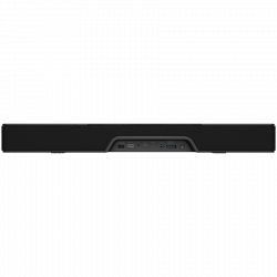 Bara de sunet (soundbar) Klipsch Flexus Core 100, 100 W RMS, 71,1 cm, Dolby Atmos, USB-C, HDMI eARC, Negru