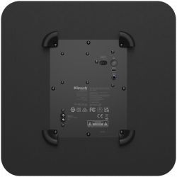 Субуфер Klipsch Flexus SUB 100 Black, 80W RMS, RCA, Flexus Transport 2.4 GHz Wireless, MDF корпус, Черен