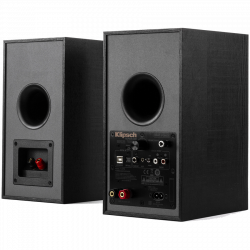 Ηχεία Klipsch R-41PM, 70W RMS, Tractrix Horn, Bluetooth, Προενισχυτής φωνογράφου, USB-B, Οπτική είσοδος, Μαύρο