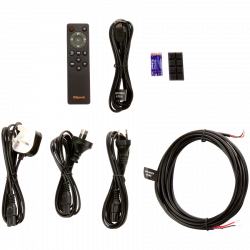 Boxe Klipsch R-41PM, 70 W RMS, Tractrix Horn, Bluetooth, Preamplificator Phono, USB-B, Intrare optica, Negru