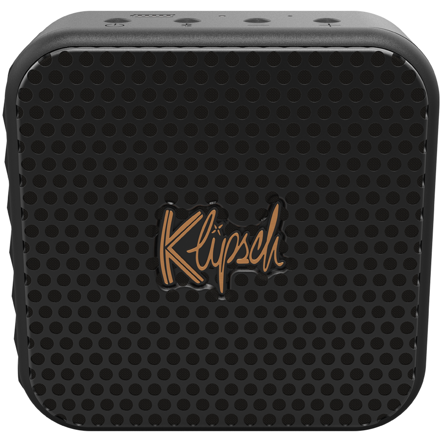 Boxa portabila Klipsch Austin Black, 10 W RMS, 12 ore, Bluetooth 5.3, USB-C, Aplicatie mobila, Microfon, IP67, Negru
