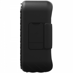 Boxa portabila Klipsch Austin Black, 10 W RMS, 12 ore, Bluetooth 5.3, USB-C, Aplicatie mobila, Microfon, IP67, Negru