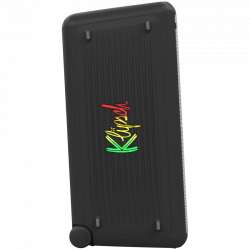 Boxa portabila Klipsch New York Black, 12 ore, Bluetooth 5.2, 5000 mAh, AUX, USB, Party Link, Microfon, Negru