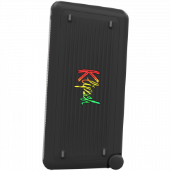 Φορητό ηχοσύστημα Klipsch New York Black, 12 ώρες, Bluetooth 5.2, 5000 mAh, AUX, USB, Party Link, μικρόφωνο, Μαύρο