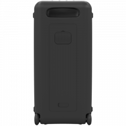 Klipsch New York Black Portable Audio System, 12-hour battery life, Bluetooth 5.2, 5000 mAh, AUX, USB, Party Link, Microphone, Black