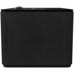 Klipsch The Three Plus Speaker, 120W, 2.1, 45Hz, USB+USB-C, Type-A, RCA, Bluetooth, Mobile App, Matte Black