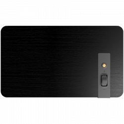 Ηχείο Klipsch The Three Plus Matt Black, 120W, 2.1, 45Hz, USB+USB-C, Type-A, RCA, Bluetooth, εφαρμογή για κινητά, Μαύρο ματ