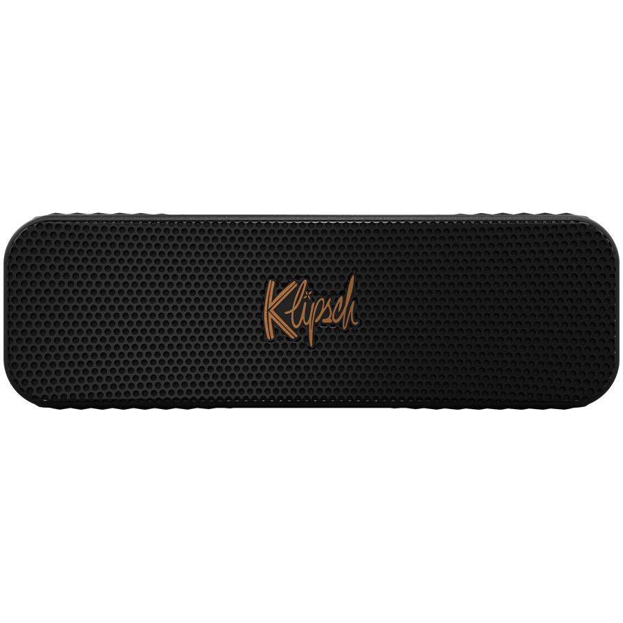 Преносима тонколона Klipsch Detroit Black, 60W RMS, Bluetooth 5.3, 20 часа, Микрофон, Мобилно приложение, USB-C, IP67, Черен