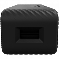 Boxa portabila Klipsch Detroit Black, 60 W RMS, Bluetooth 5.3, 20 ore, Microfon, Aplicatie mobila, USB-C, IP67, Negru
