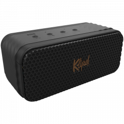 Φορητό ηχείο Klipsch Nashville Black, 20W RMS, Bluetooth 5.3, 24 ώρες, εφαρμογή για κινητά, μικρόφωνο, IP67, Μαύρο