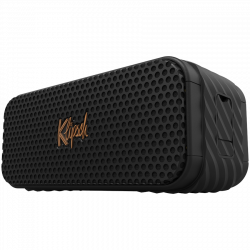 Klipsch Nashville Black Portable Speaker, 20W RMS, Bluetooth 5.3, 24-hour battery life, Mobile app, Microphone, IP67, Black