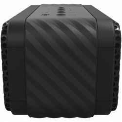 Hordozható hangszóró Klipsch Nashville Black, 20 W RMS, Bluetooth 5.3, 24 óra, mobilalkalmazás, mikrofon, IP67, fekete