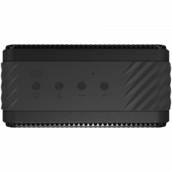 Hordozható hangszóró Klipsch Nashville Black, 20 W RMS, Bluetooth 5.3, 24 óra, mobilalkalmazás, mikrofon, IP67, fekete